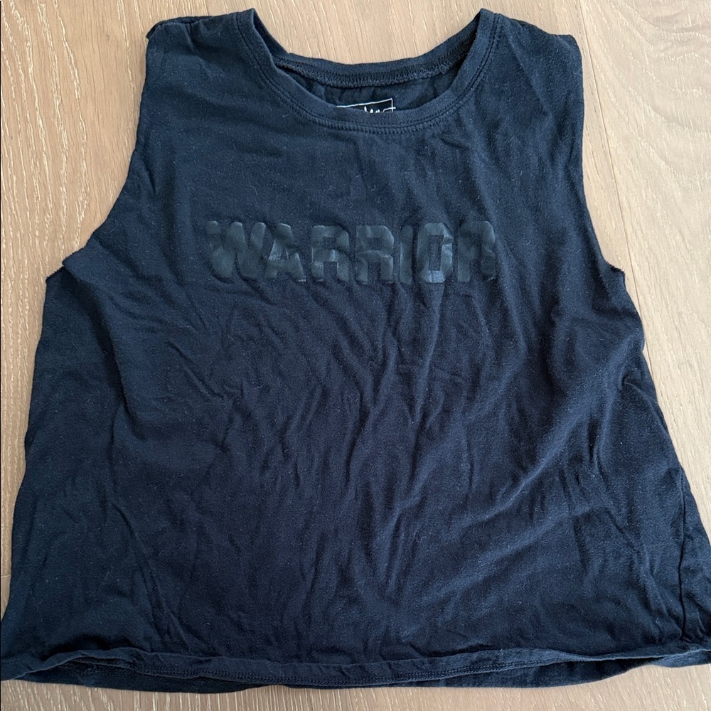 Miken Black Warrior Muscle Tee